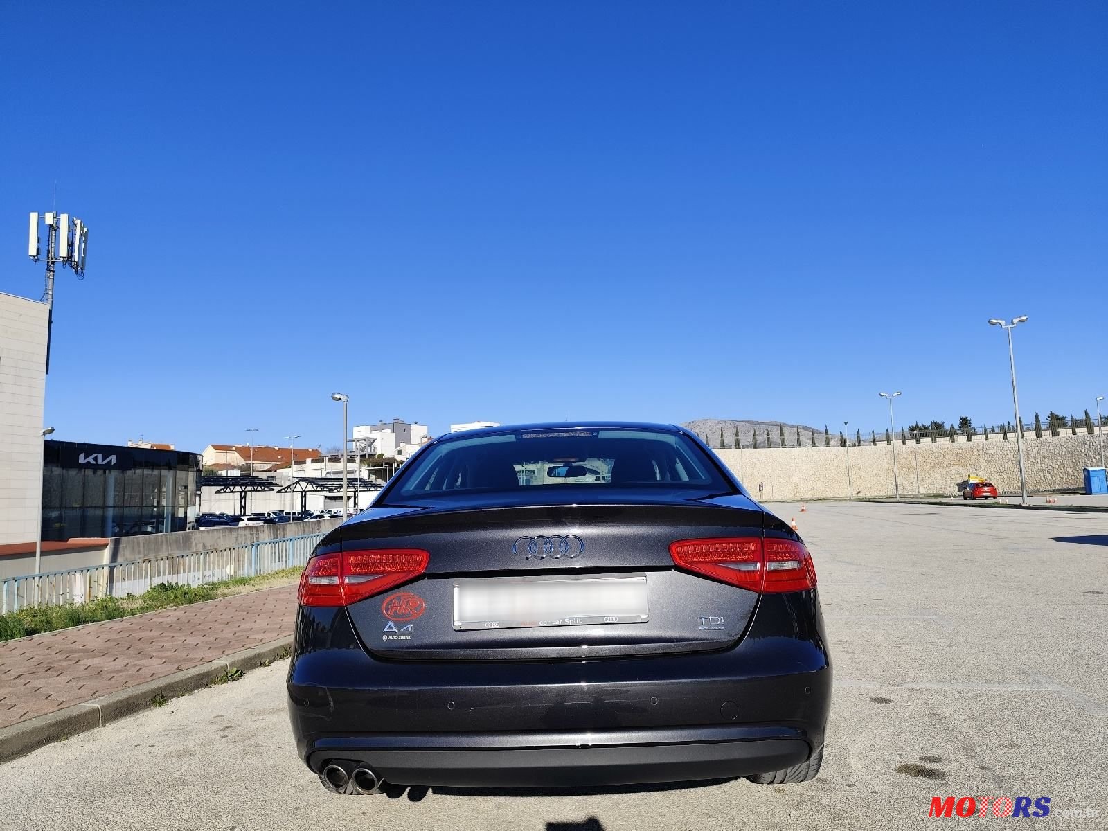 2014' Audi A4 2,0 Tdi photo #6