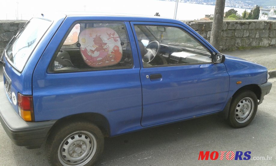 2002' Kia Pride photo #2