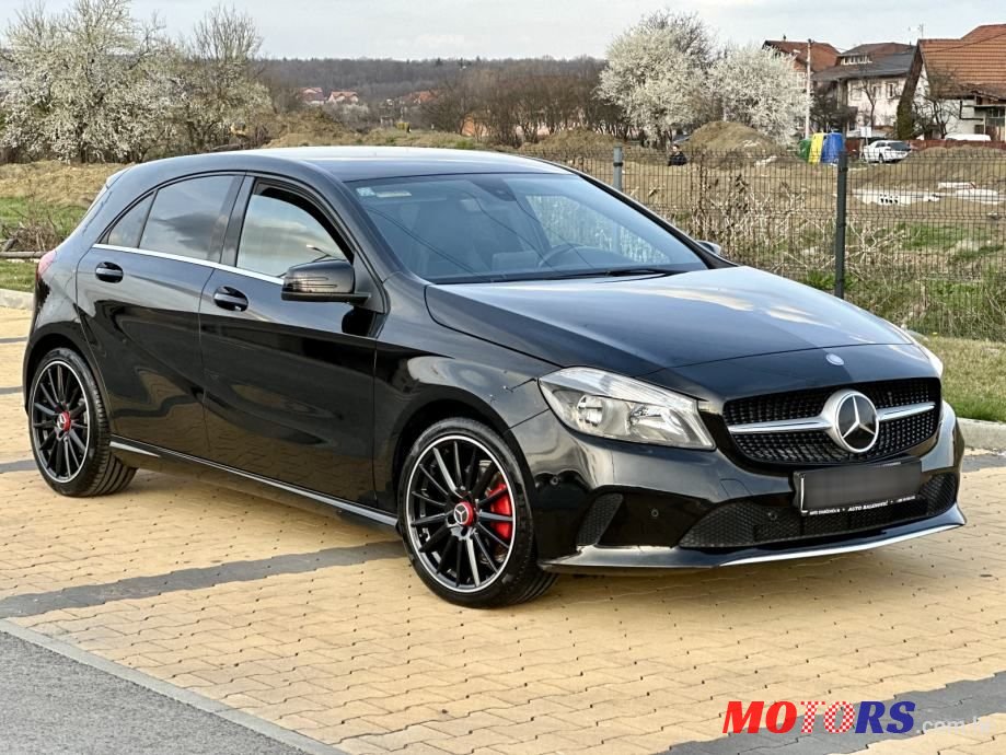 2017' Mercedes-Benz A-Klasa 200 Cdi Sport photo #5