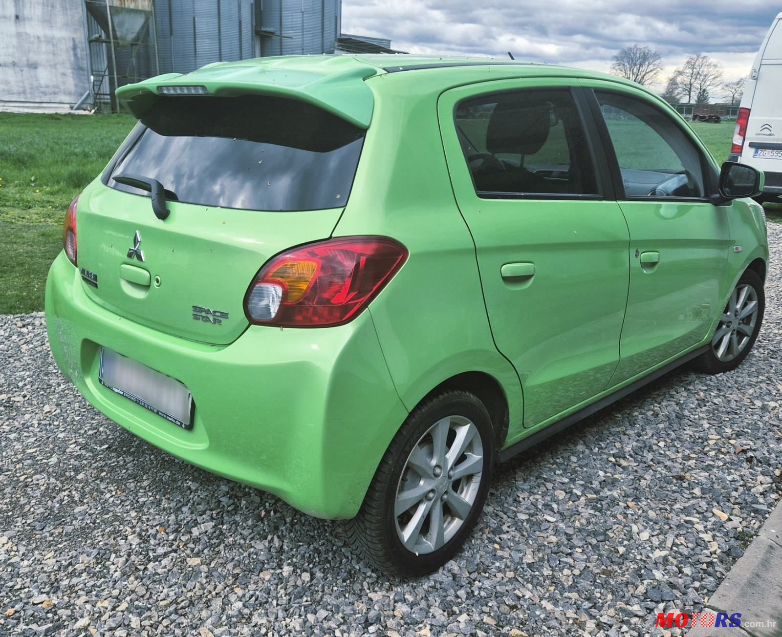 2014' Mitsubishi Space Star 1,2 photo #4