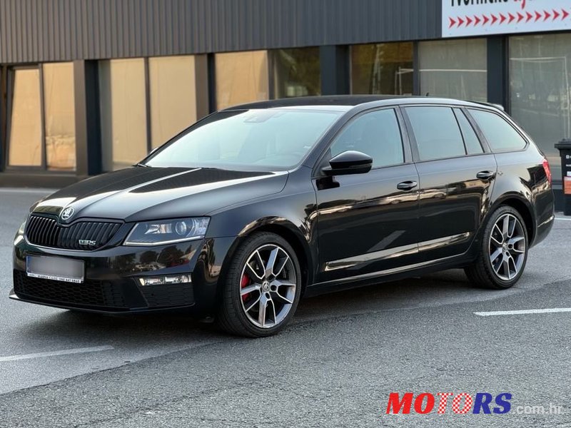 2016' Skoda Octavia Combi photo #2