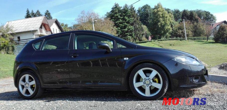 2008' SEAT Leon 1,9 Tdi photo #1