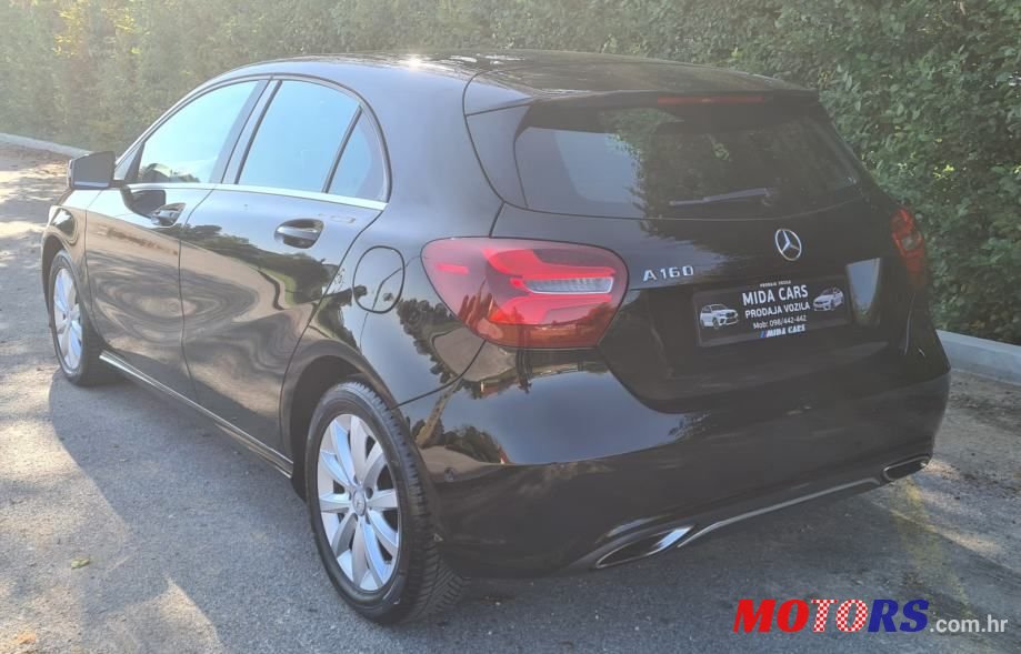2016' Mercedes-Benz A-Klasa 160 photo #4