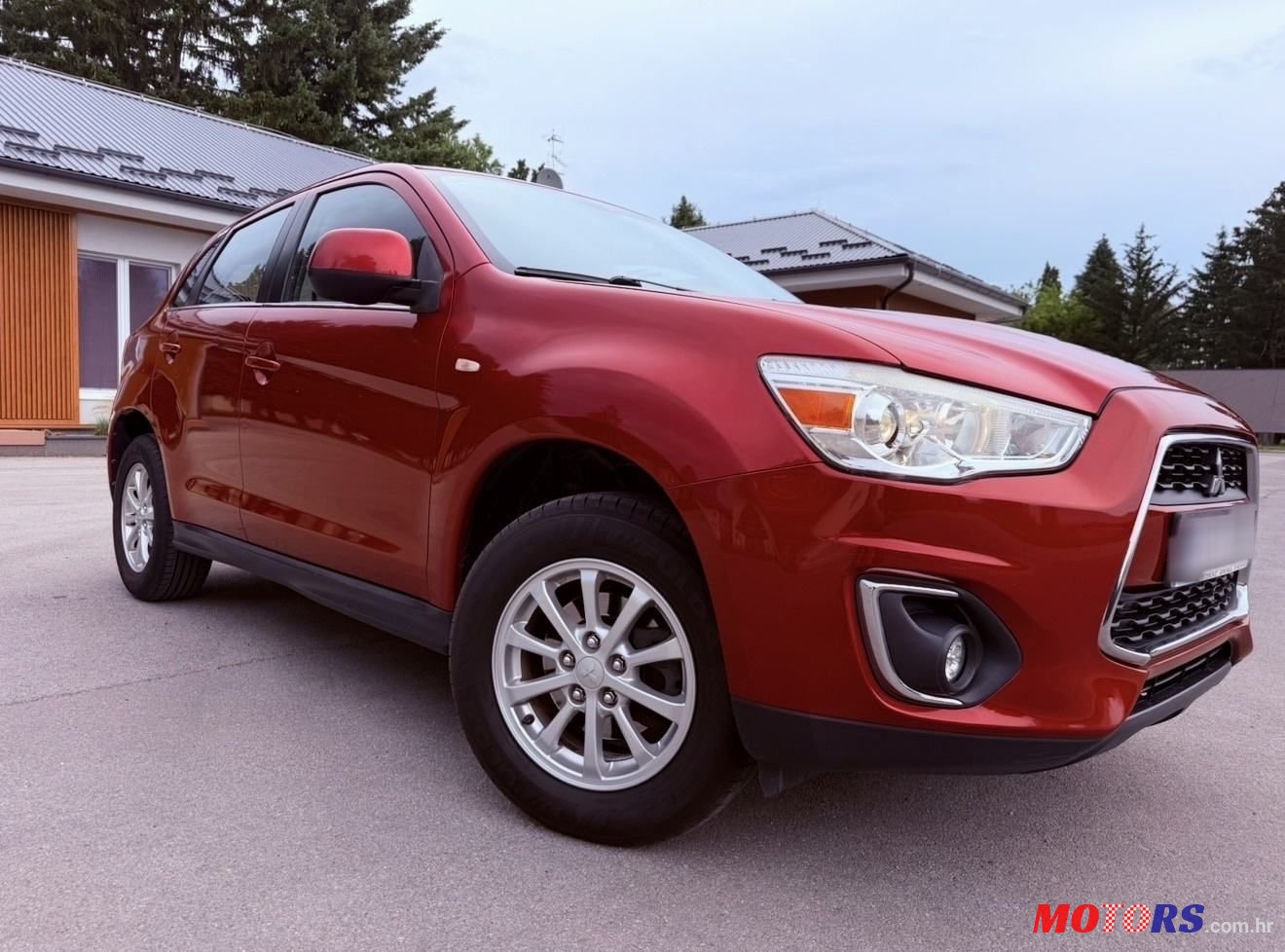 2013' Mitsubishi ASX 2Wd 1,6 photo #6