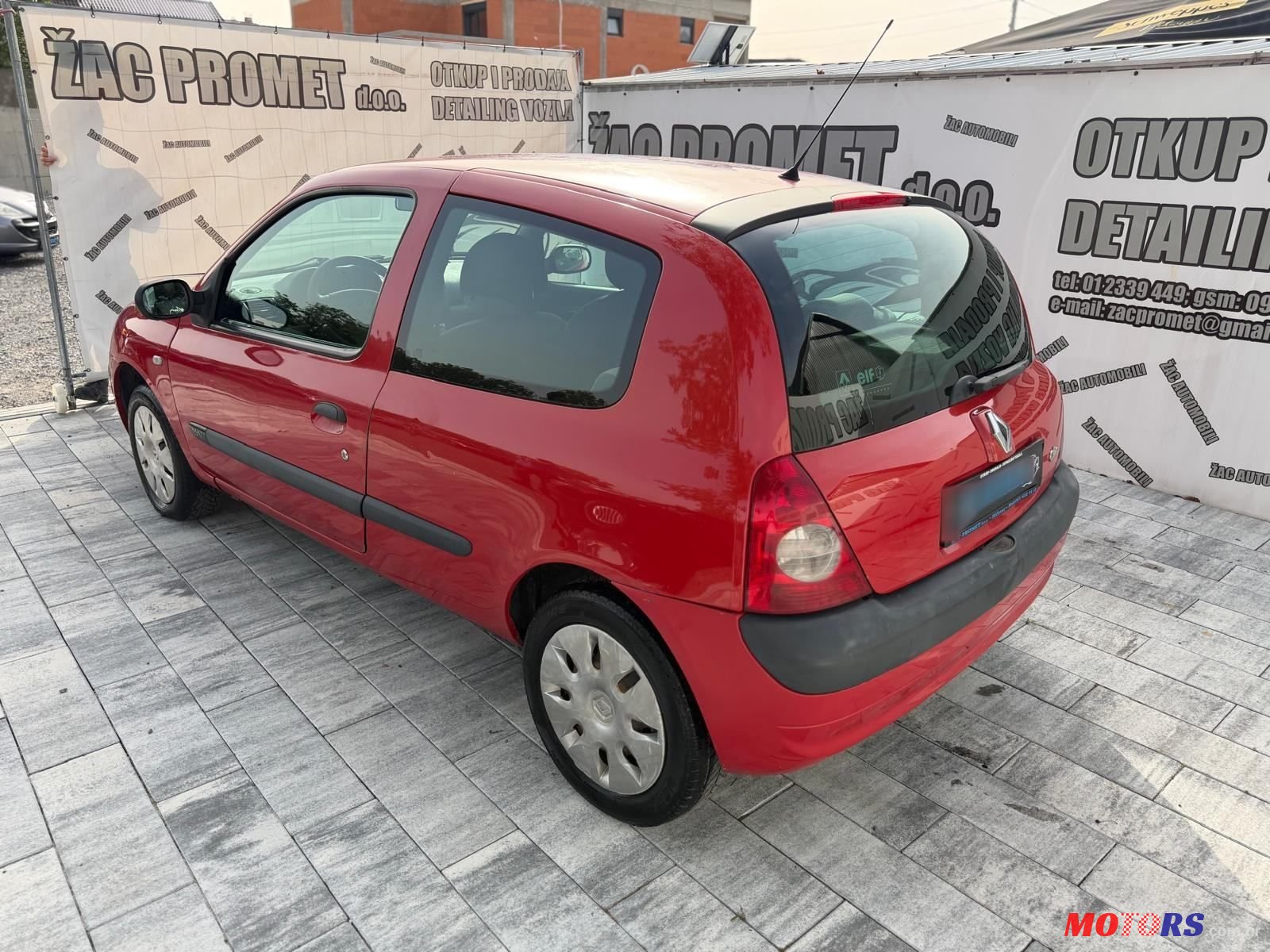 2003' Renault Clio 1,2 photo #2