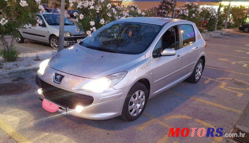 2006' Peugeot 307 X 1,6 16V Hdi photo #1