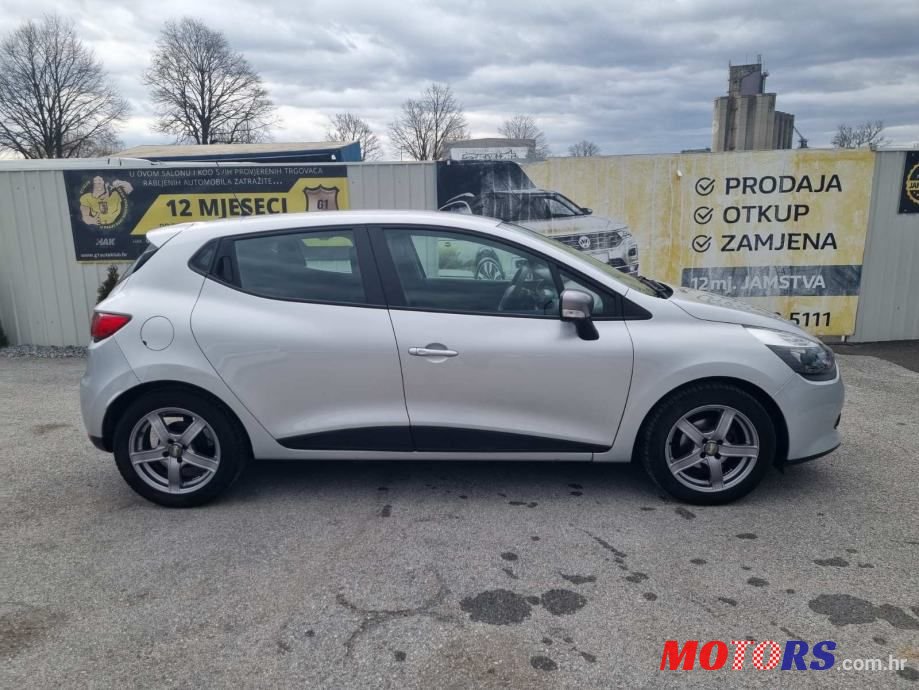 2014' Renault Clio 1,5 Dci photo #2
