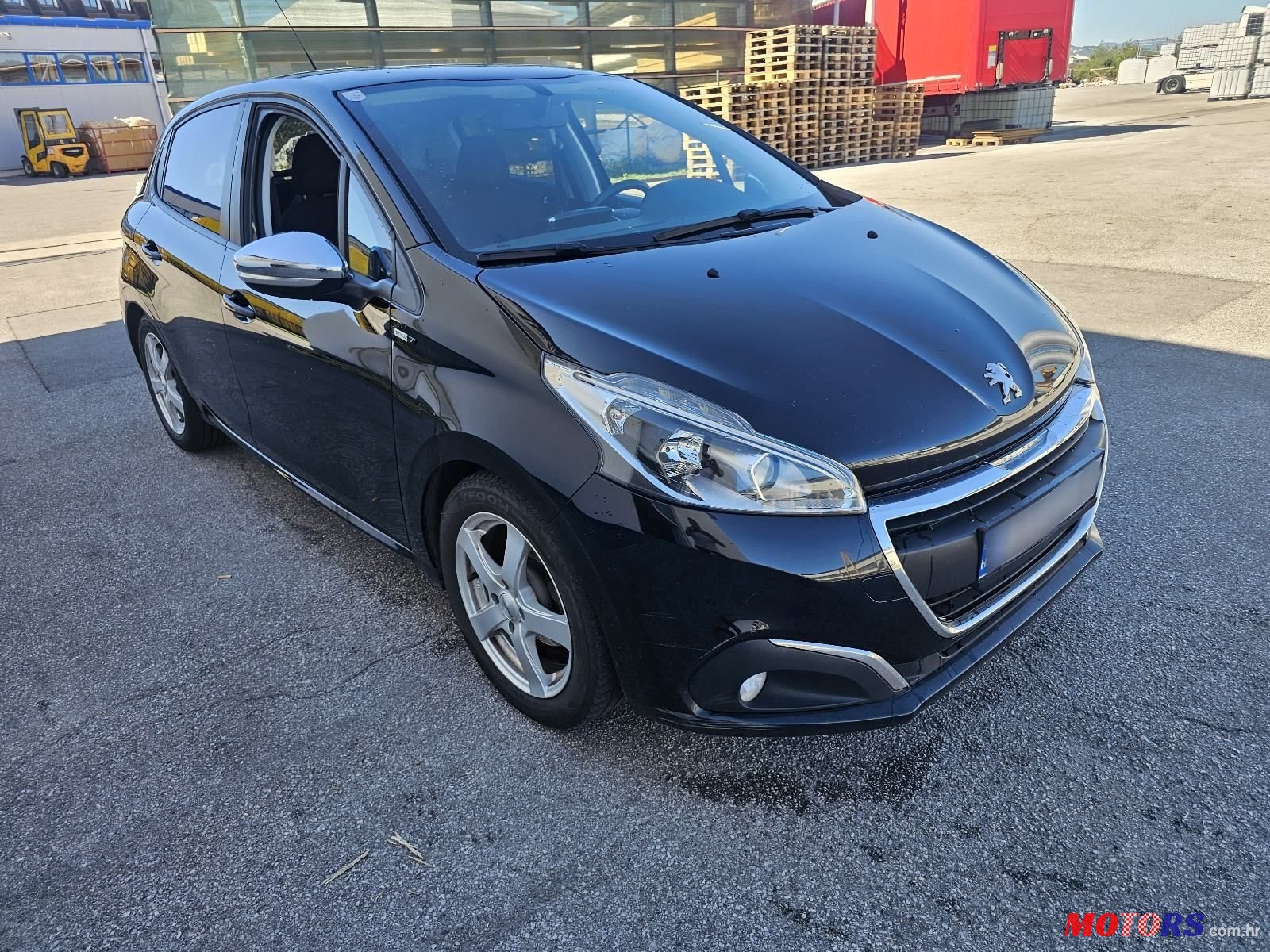 2016' Peugeot 208 1,2 Benzin photo #3