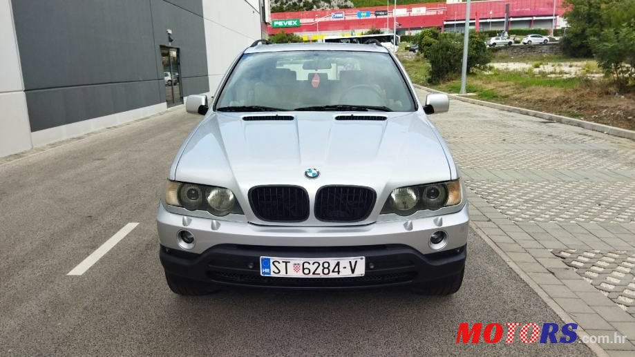 2002' BMW X5 3,0 D photo #2