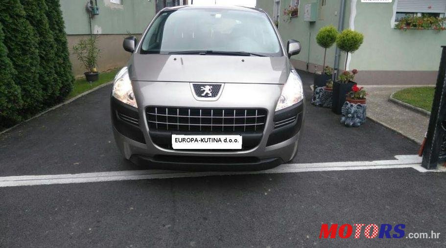 2012' Peugeot 3008 1,6 HDi photo #2