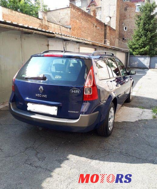 2006' Renault Megane Grandtour photo #1