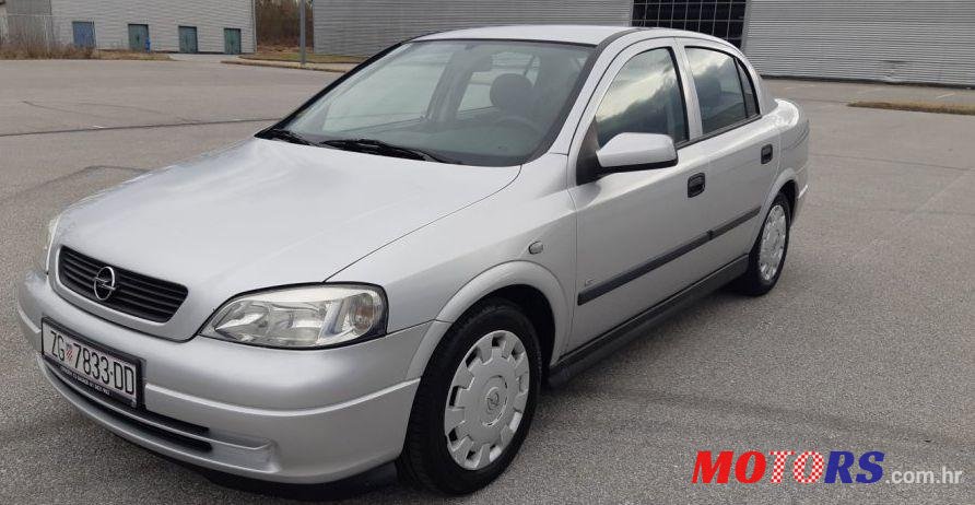 2007' Opel Astra Classic 1,6 photo #1