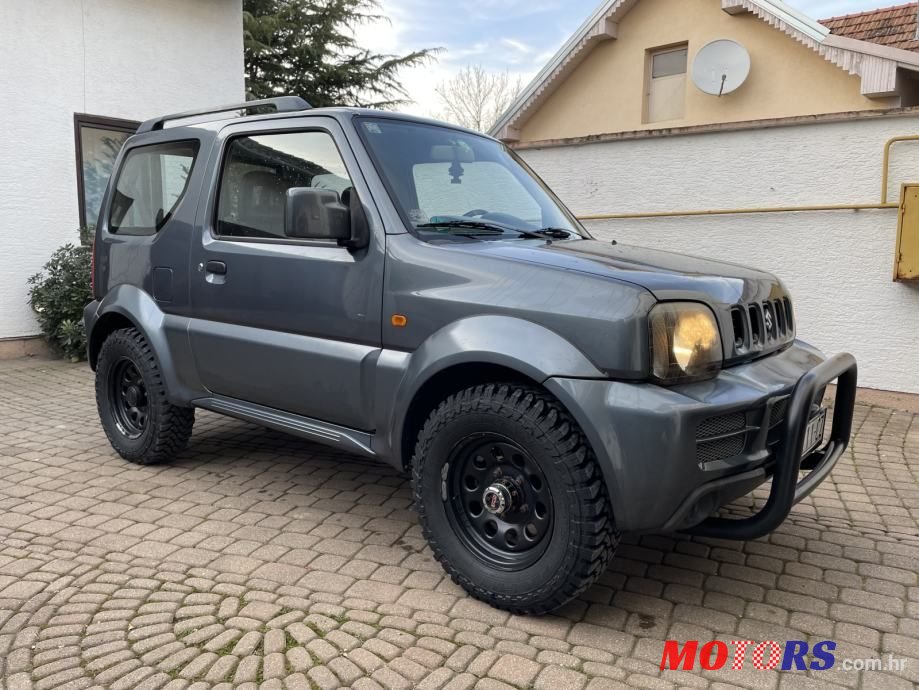 2006' Suzuki Jimny 1,3 Jlx photo #1