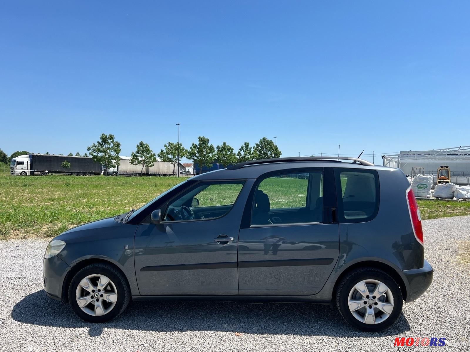 2008' Skoda Roomster 1,4 photo #3