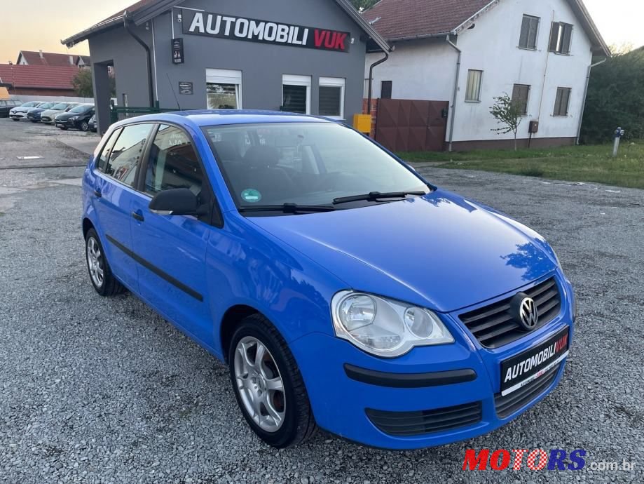 2008' Volkswagen Polo 1,2 photo #1