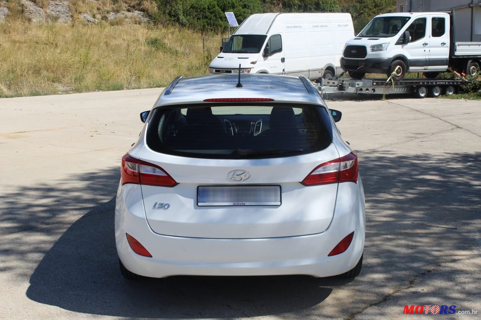 2016' Hyundai i30 Cw 1,4 Crdi photo #6