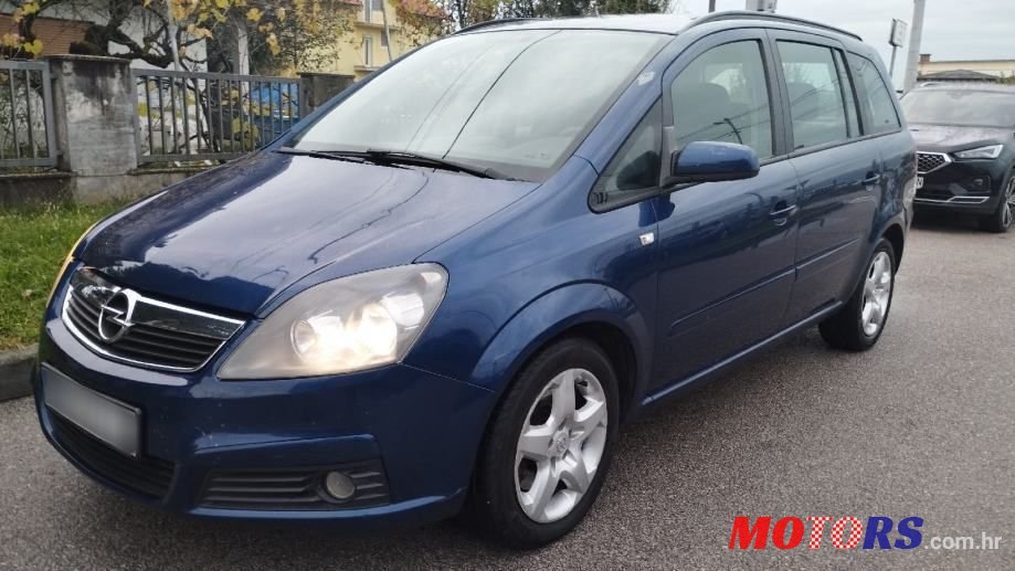 2007' Opel Zafira 1,9 Cdti photo #2