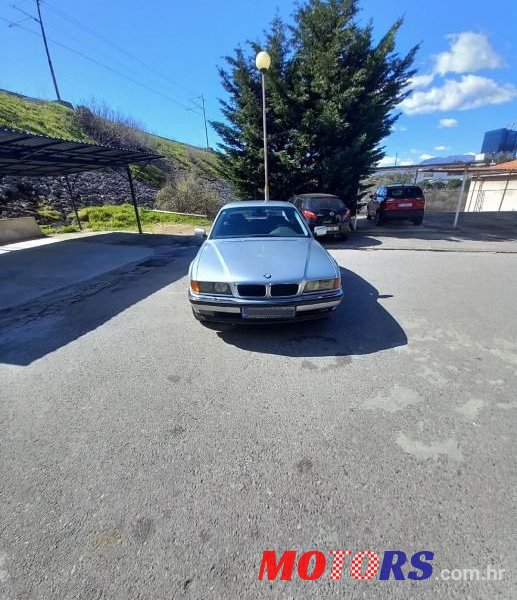 1996' BMW Serija 7 725Tds photo #3