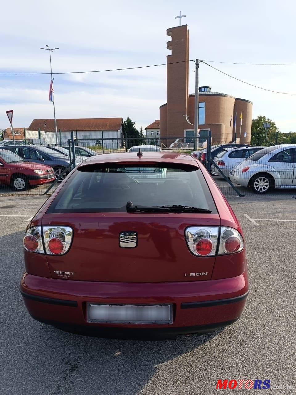 2000' SEAT Leon 1,4 16V photo #3