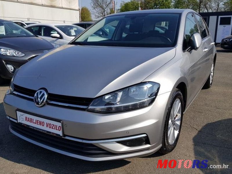 2017' Volkswagen Golf VII 2,0 Tdi Bmt Dsg photo #1