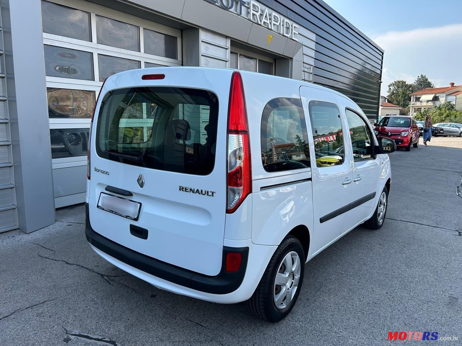 2017' Renault Kangoo 1,5 Dci photo #4