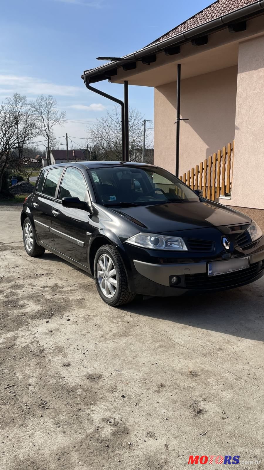 2006' Renault Megane 1,5 Dci photo #1