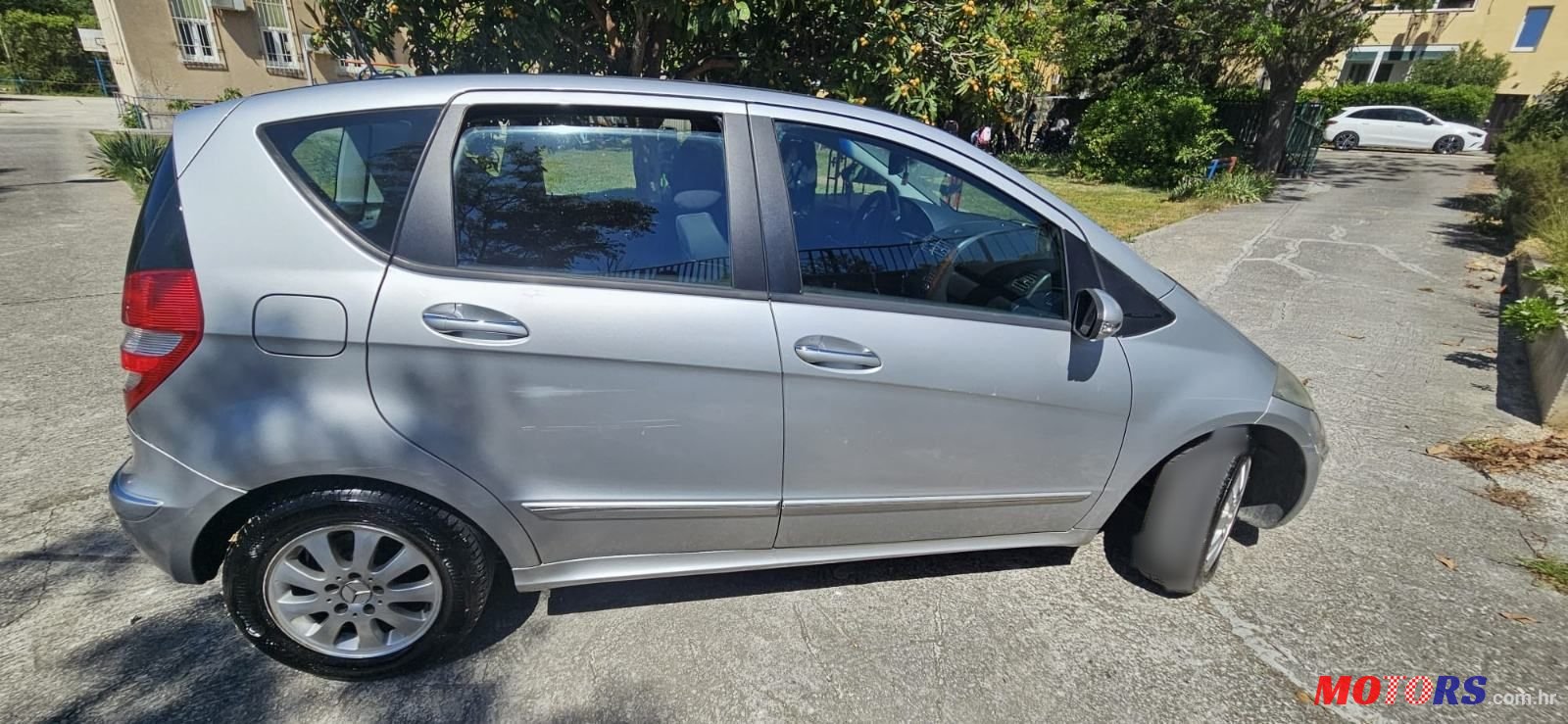 2007' Mercedes-Benz A-Klasa 180 Cdi photo #2