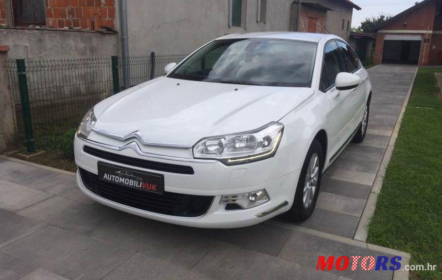 2015' Citroen C5 1,6 E-Hdi Bmp6 photo #4