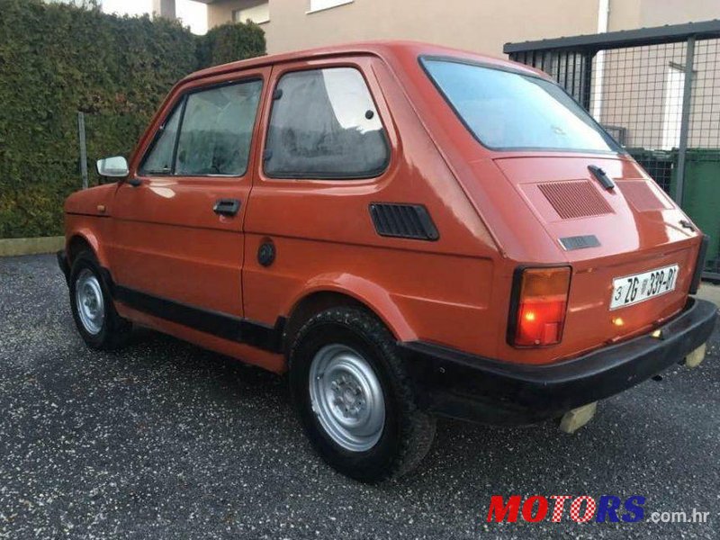 1987' Fiat 126 Peglica photo #2