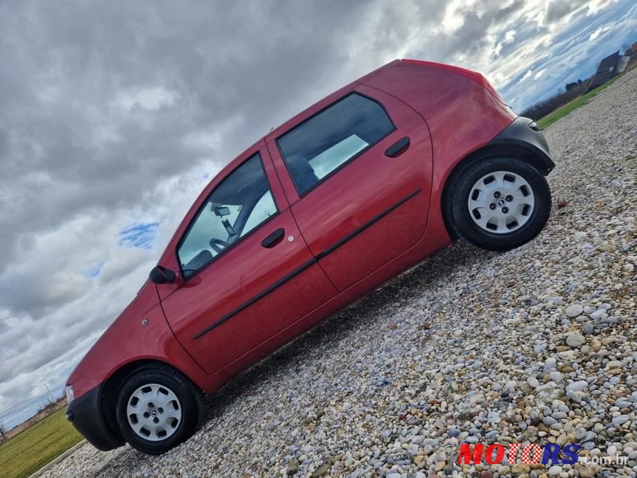 2003' Fiat Punto 1,2 photo #6