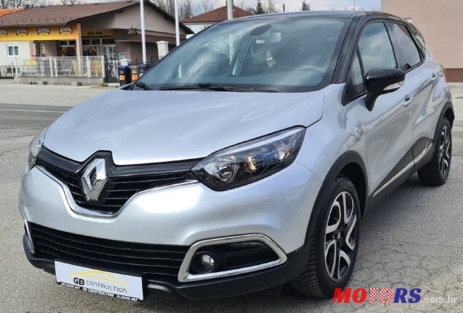 2016' Renault Captur Dci 90 photo #2