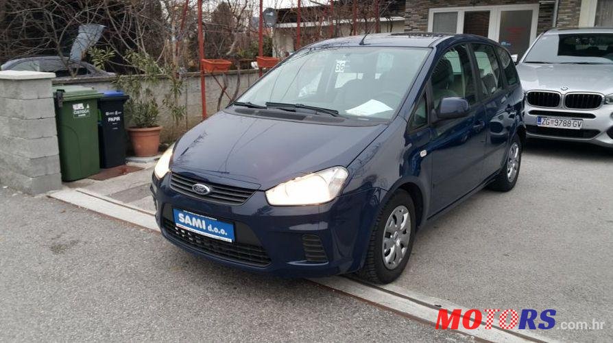 2009' Ford C-MAX 1.6 Tdci photo #1