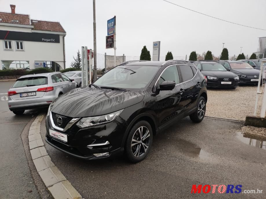 2018' Nissan Qashqai 1,2 Dig-T photo #1