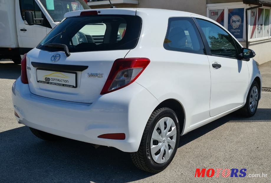 2014' Toyota Yaris 1,4 D-4D photo #3