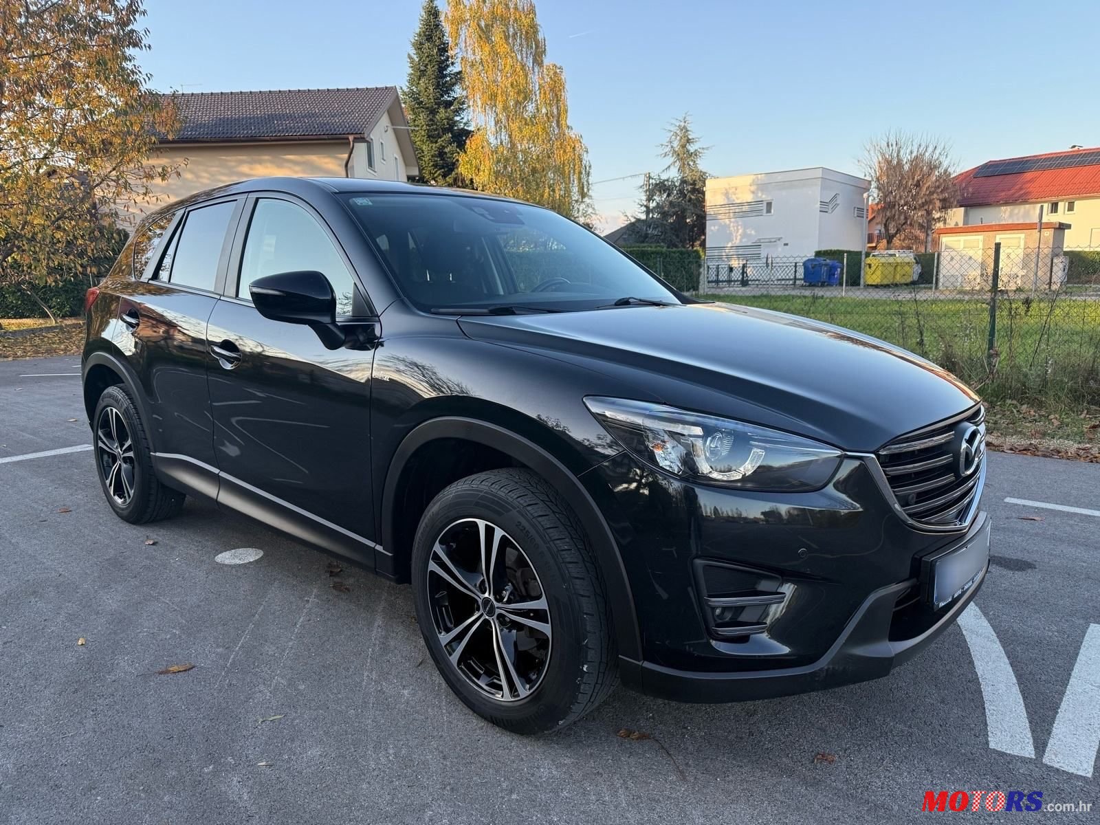 2015' Mazda CX-5 2.2 Skyactiv photo #1