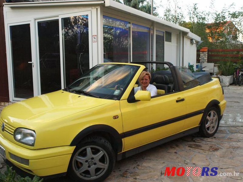 1995' Volkswagen Golf Cabrio Cabrio photo #1