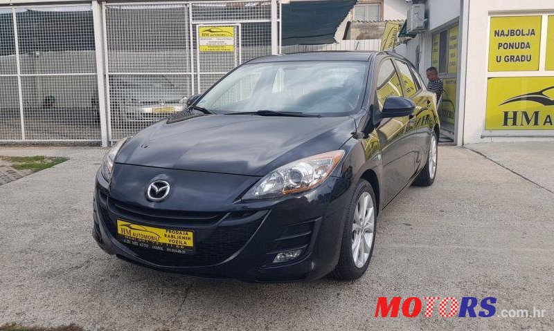 2009' Mazda 3 Cd110 Te photo #2