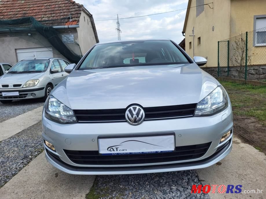 2013' Volkswagen Golf 7 1,6 Tdi Bmt photo #5