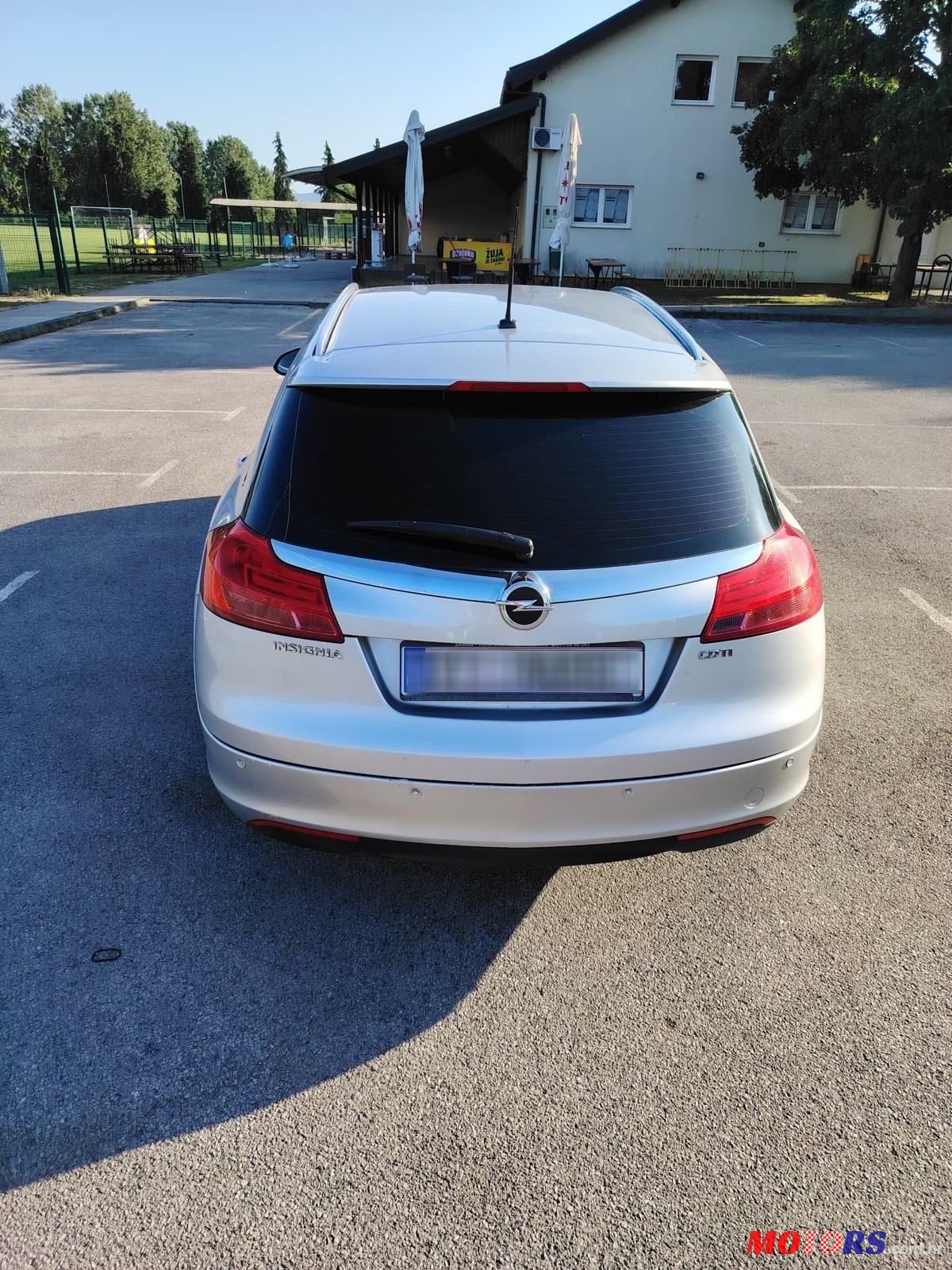 2010' Opel Insignia Karavan photo #4