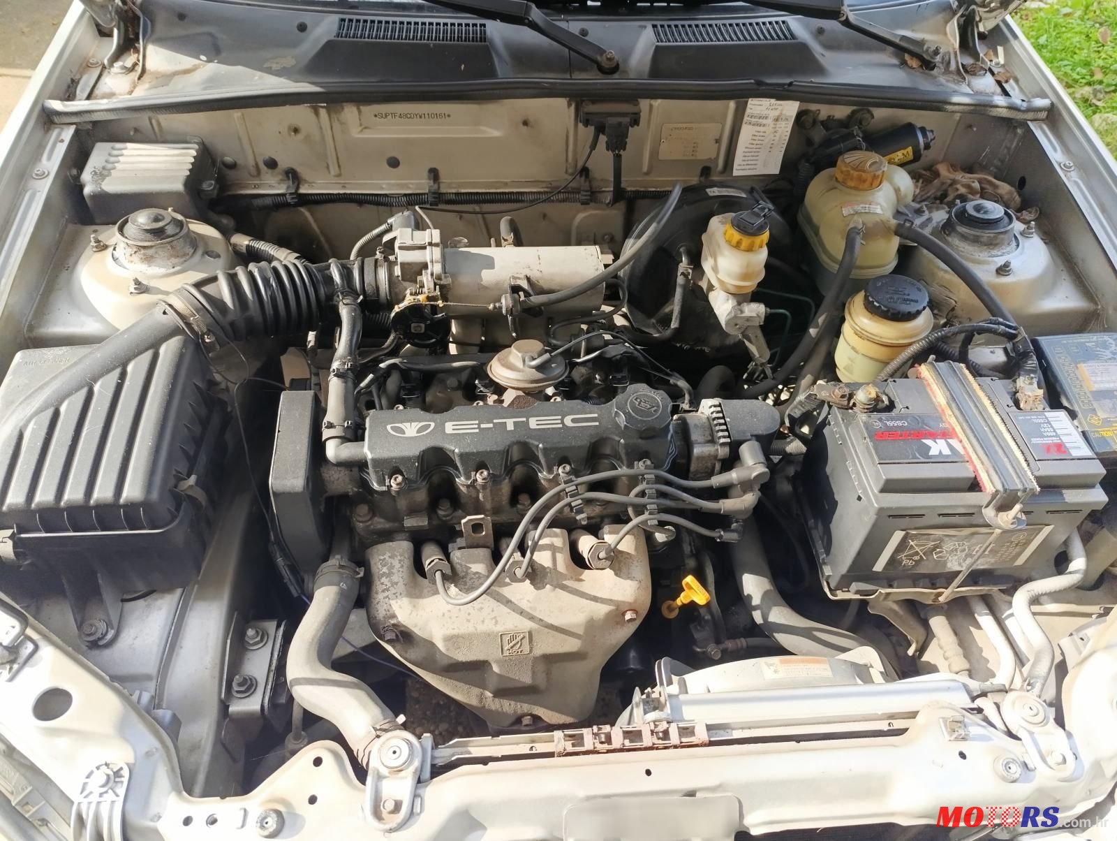 2000' Daewoo Lanos 1,4 photo #1