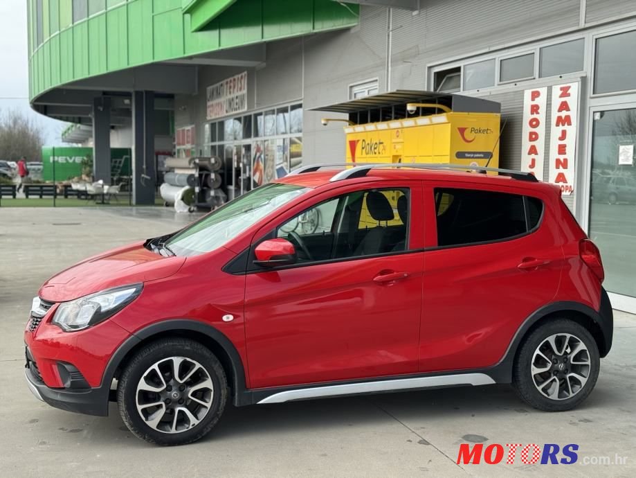 2020' Opel Karl 1.0 photo #3