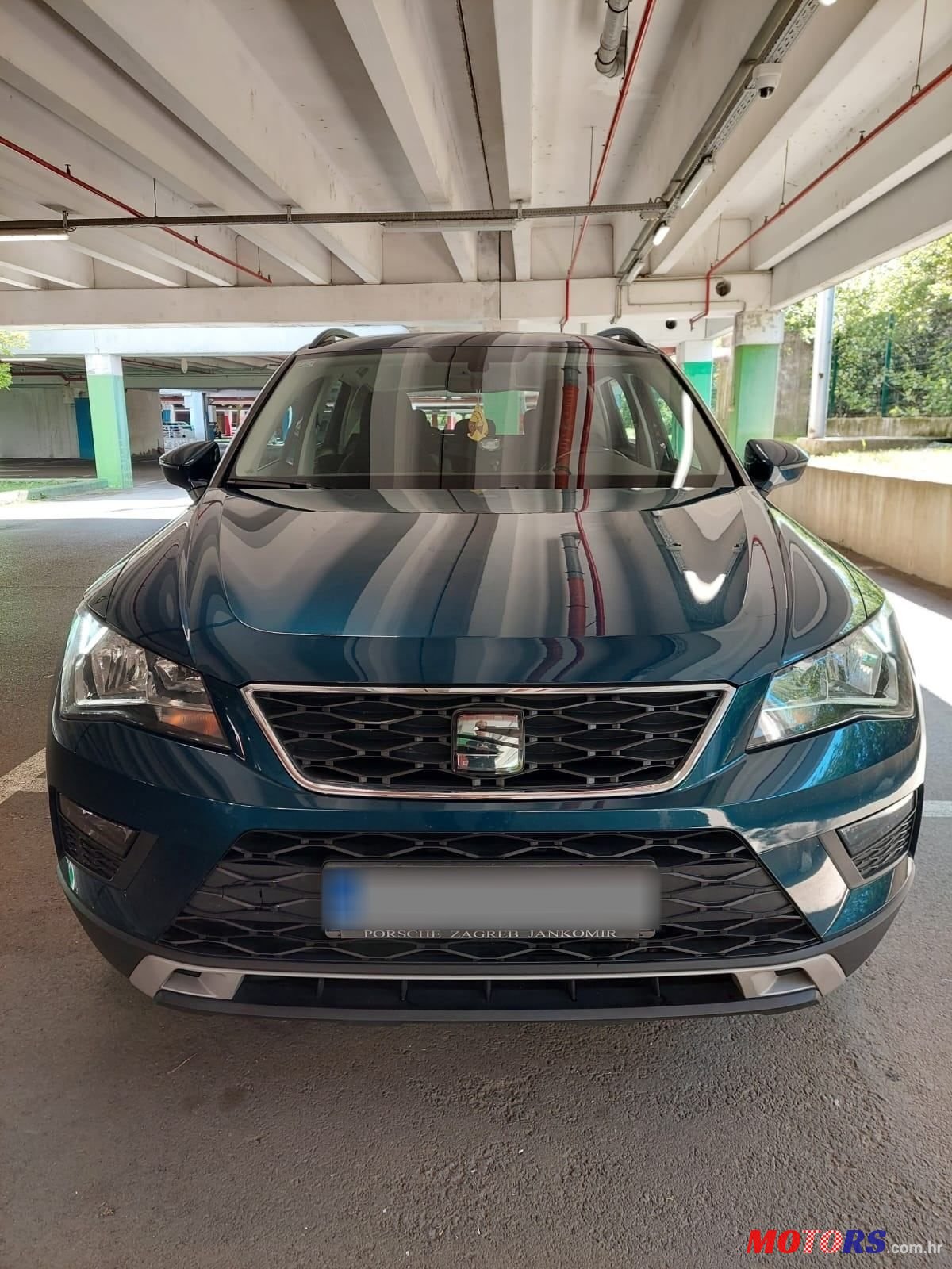 2020' SEAT Ateca 1,6 Tdi photo #2