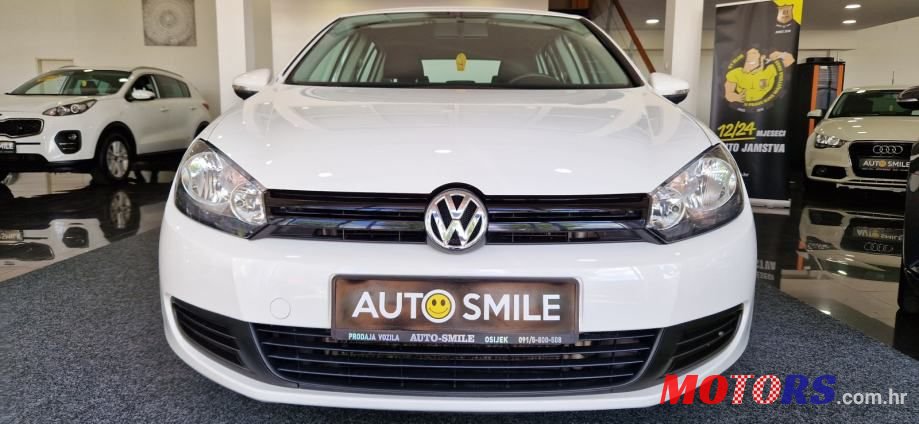 2012' Volkswagen Golf 6 1,6 Tdi photo #4