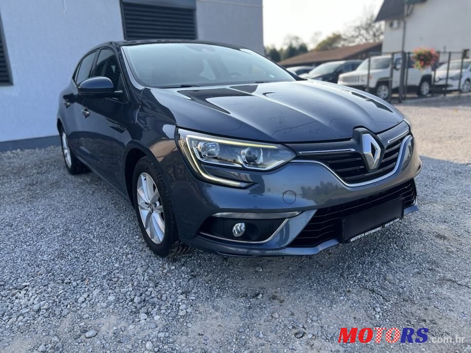2017' Renault Megane Dci 110 photo #3