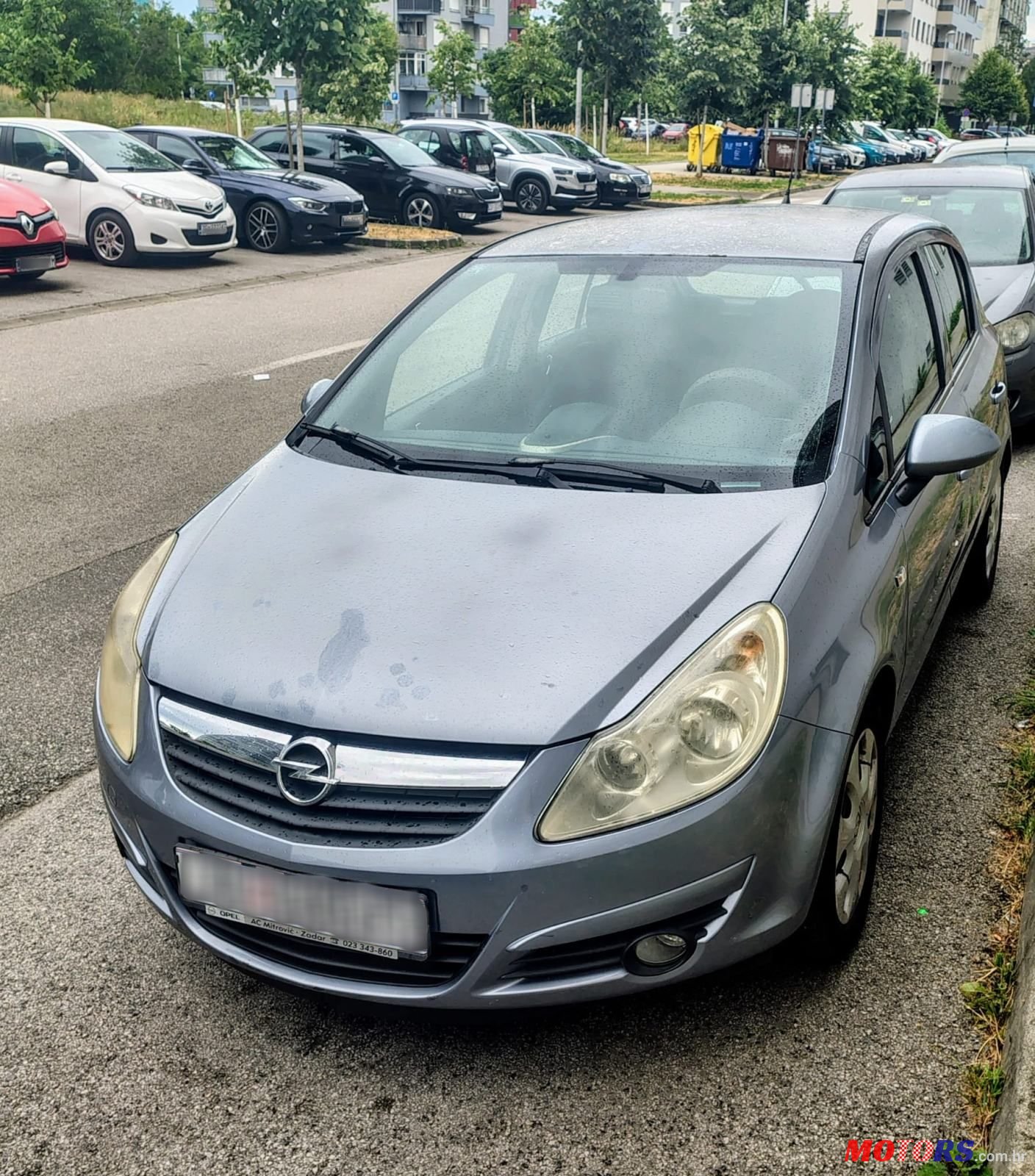 2008' Opel Corsa 1,4 16V photo #1