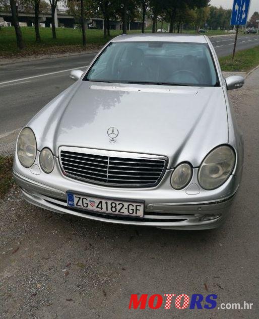 2004' Mercedes-Benz E-Klasa 270 Cdi photo #1