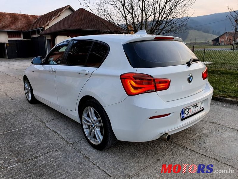 2015' BMW Serija 1 118D photo #6