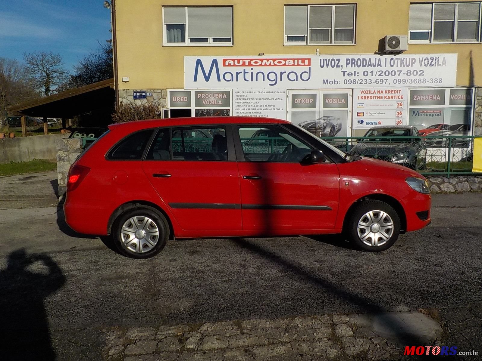 2011' Skoda Fabia Combi photo #5