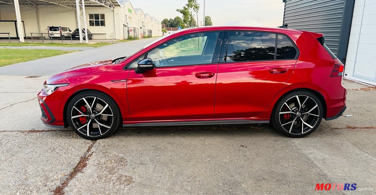2022' Volkswagen Golf VIII 2,0 Tsi photo #6