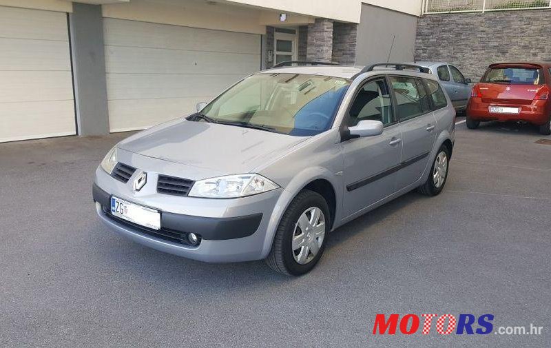 2003' Renault Megane Grandtour 1,5 Dci photo #1